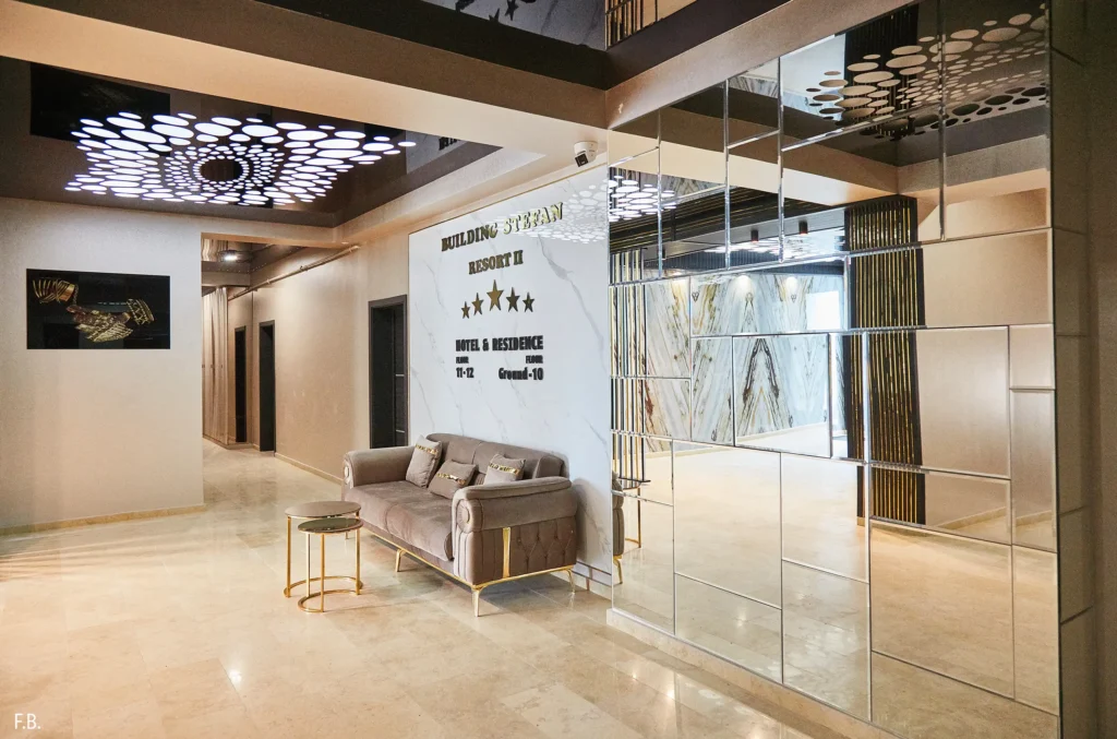 Iti doresti un Sejur la Mare? Rezerva Acum la Sofia Studio Promenada D9 Mamaia Nord Navodari Complex Building Stefan Resort II