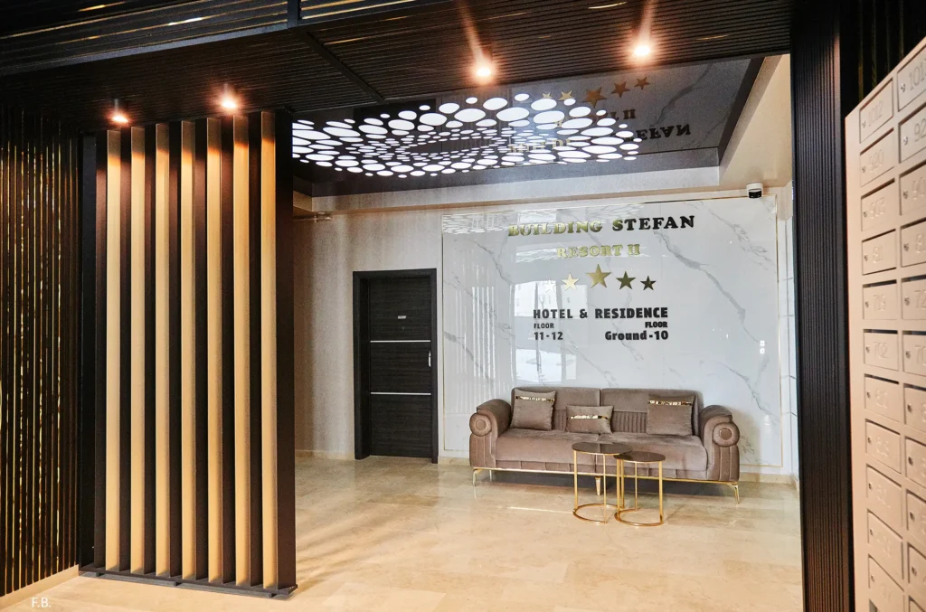 Iti doresti un Sejur la Mare? Rezerva Acum la Sofia Studio Promenada D9 Mamaia Nord Navodari Complex Building Stefan Resort II